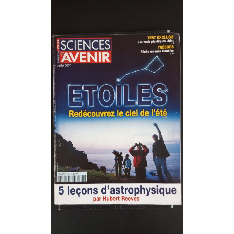 Sciences et Avenir Nº725 / Juillet 2007