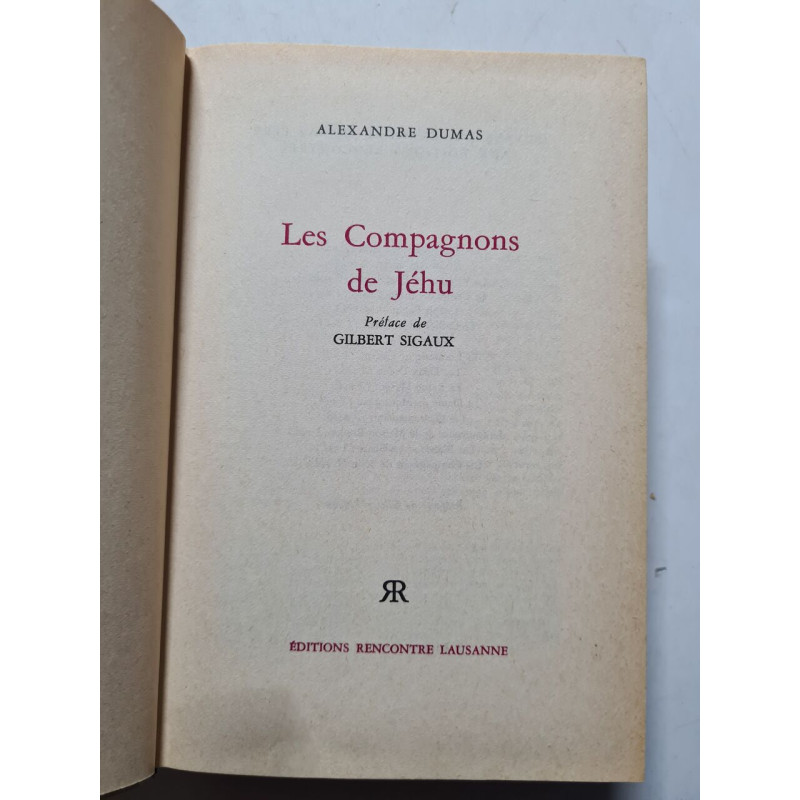 Les Compagnons de Jéhu