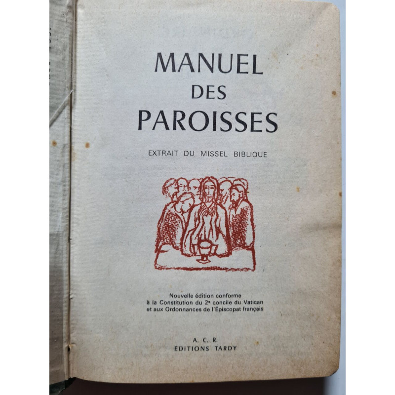 Manuel des paroisses