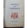 Manuel des paroisses