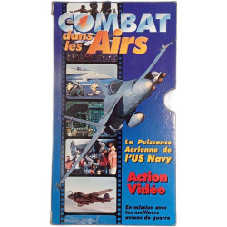 Vhs - Combat dans les airs - La puissance Aerienne de l'US Navy