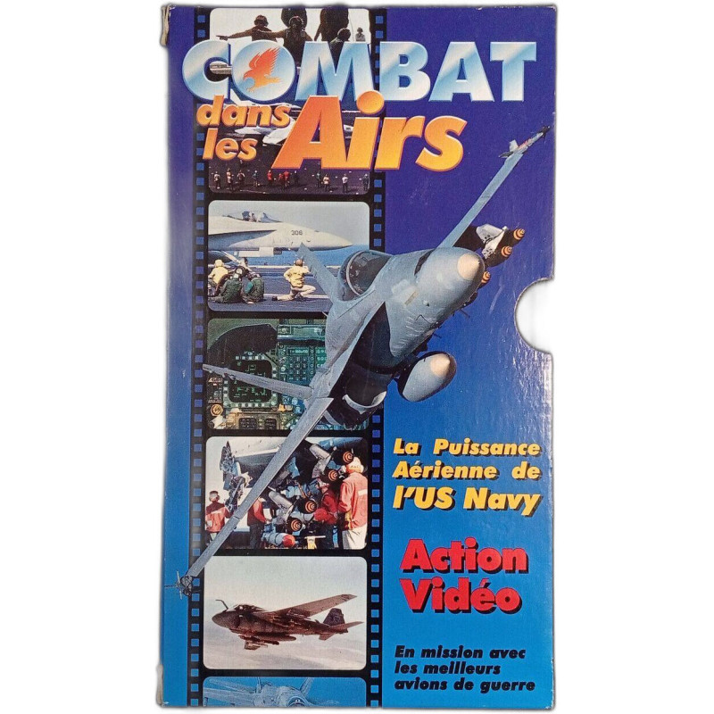 Vhs - Combat dans les airs - La puissance Aerienne de l'US Navy