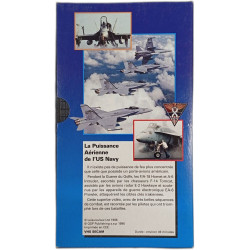 Vhs - Combat dans les airs - La puissance Aerienne de l'US Navy