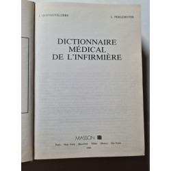 Dictionnaire médical de l'infirmière
