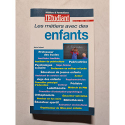Les métiers avec des enfants