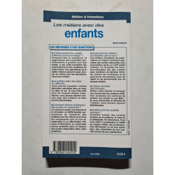 Les métiers avec des enfants