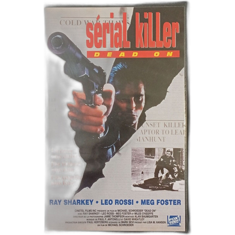 Vhs - Serial killer - dead on