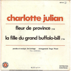 Fleur De Province / La Fille Du Grand Buffalo-Bill