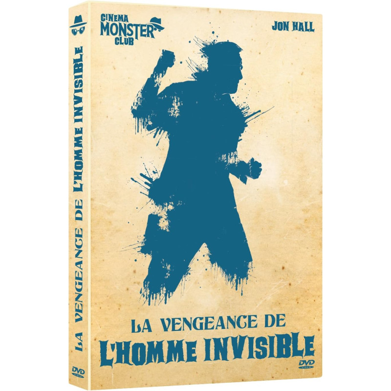 La Vengeance de l'homme invisible - DVD(NEUF SOUS BLISTER)
