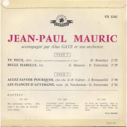 Les Fiancés D'Auvergne