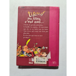 Titeuf tome 6 : Les Filles c'est nul