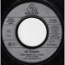 Making Love (Out Of Nothing At All)