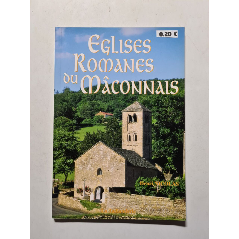 Eglises romanes du Maconnais