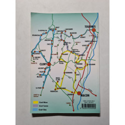 Eglises romanes du Maconnais