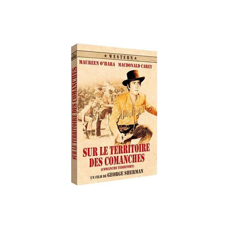 Sur le territoire des comanches - Neuf sous blister