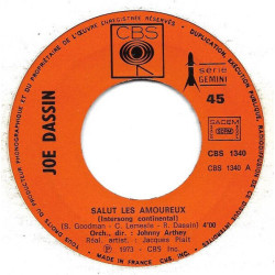 Salut Les Amoureux / S'aimer Sous La Pluie