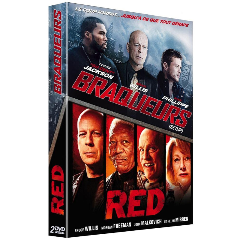 Braqueurs (Set Up) / Red - Neuf sous blister