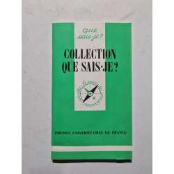 Collection que sais je