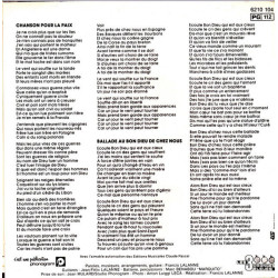 Chansons Pour La Paix