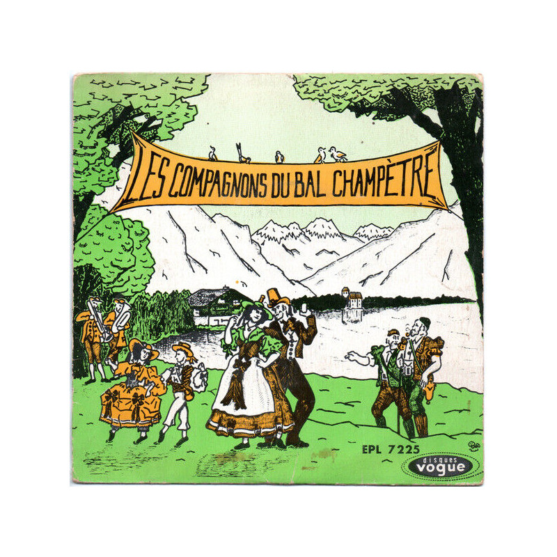 Die Luschtige Ländlerbursche