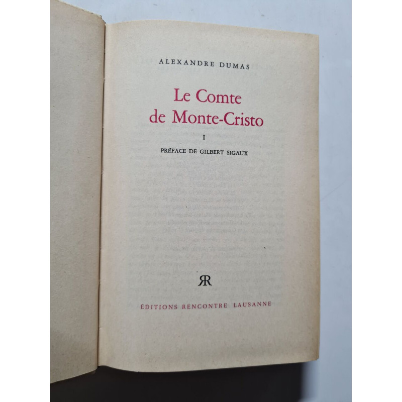 Le Comte de Monte-Cristo