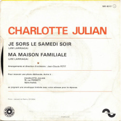 Je Sors Le Samedi Soir