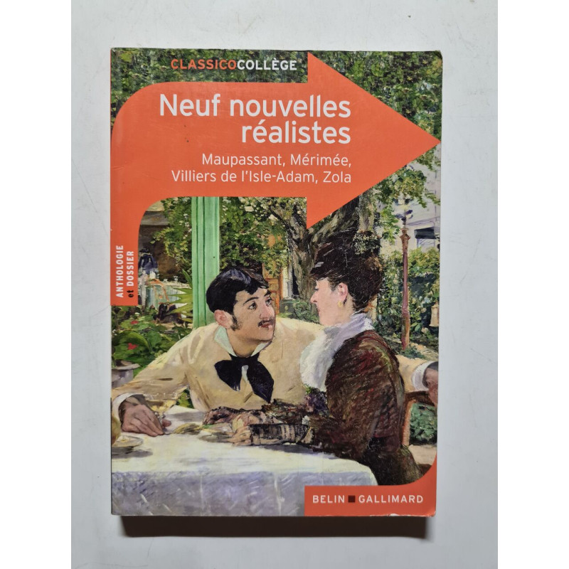 Neuf nouvelles réalistes
