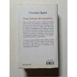 Tout l'amour de nos pères