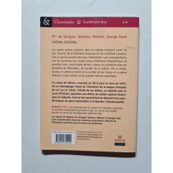 Lettres choisies