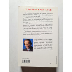 La Politique mensonge
