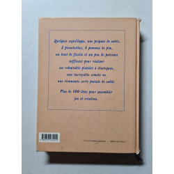 LES ENFANTS AIMENT LE BRICOLAGE.: Papier Bois Tissu Sable Fleurs...