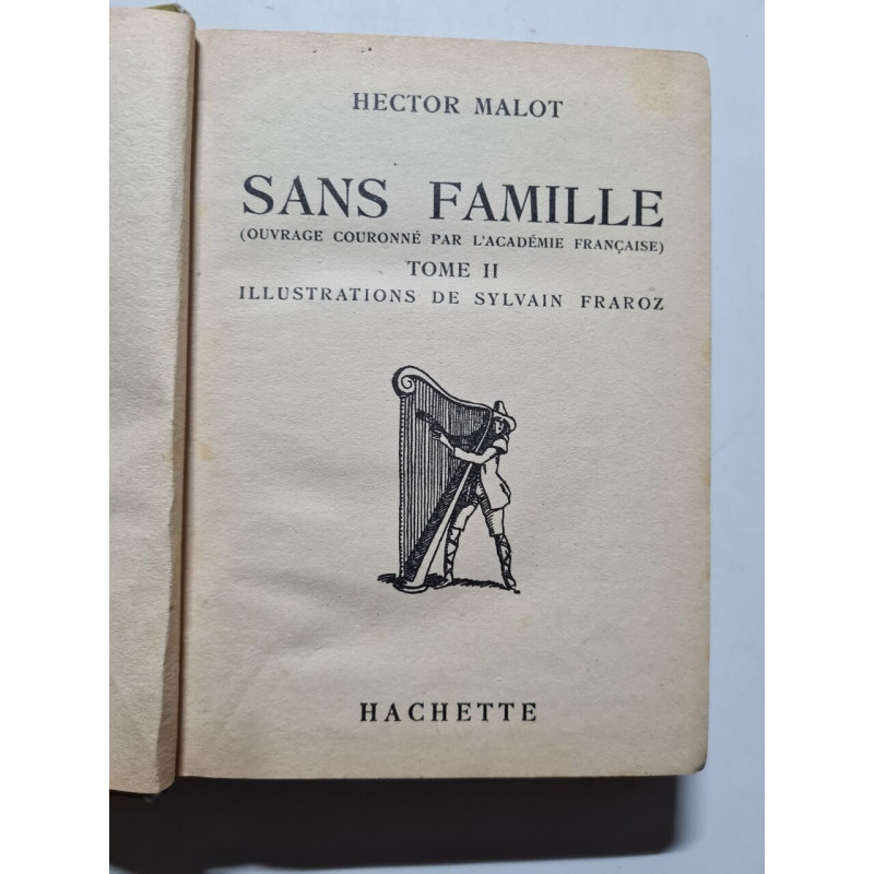 Sans Famille tome II