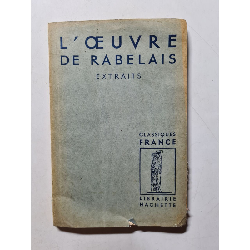 L'oeuvre de Rabelais