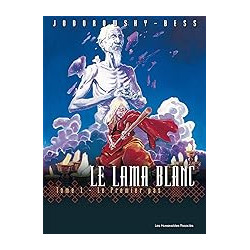 LE LAMA BLANC Tome 1- Le premier pas
