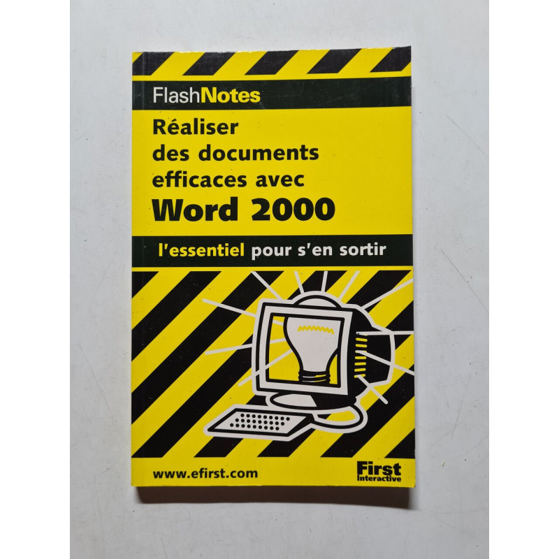 Realiser Des Documents Efficaces Avec Word 2000