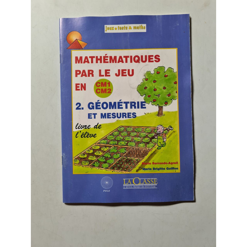 Math par le jeu cm - eleves 2 (Jeu Tes Ma Bleu)