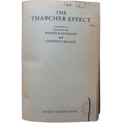 The Thatcher effect : a decade of change