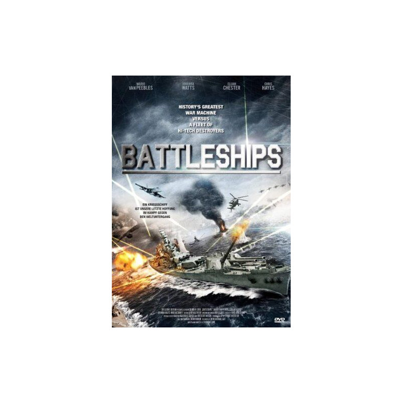 American warships - Neuf sous blister