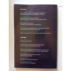 CL Comparative Literature Tome 71