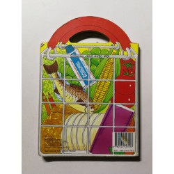 Je fais les courses avec mamam