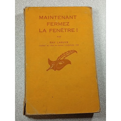 Maintenant fermez la fenêtre