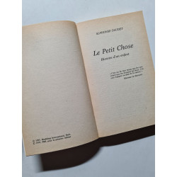 Le petit chose