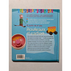 Rouleaux et carton