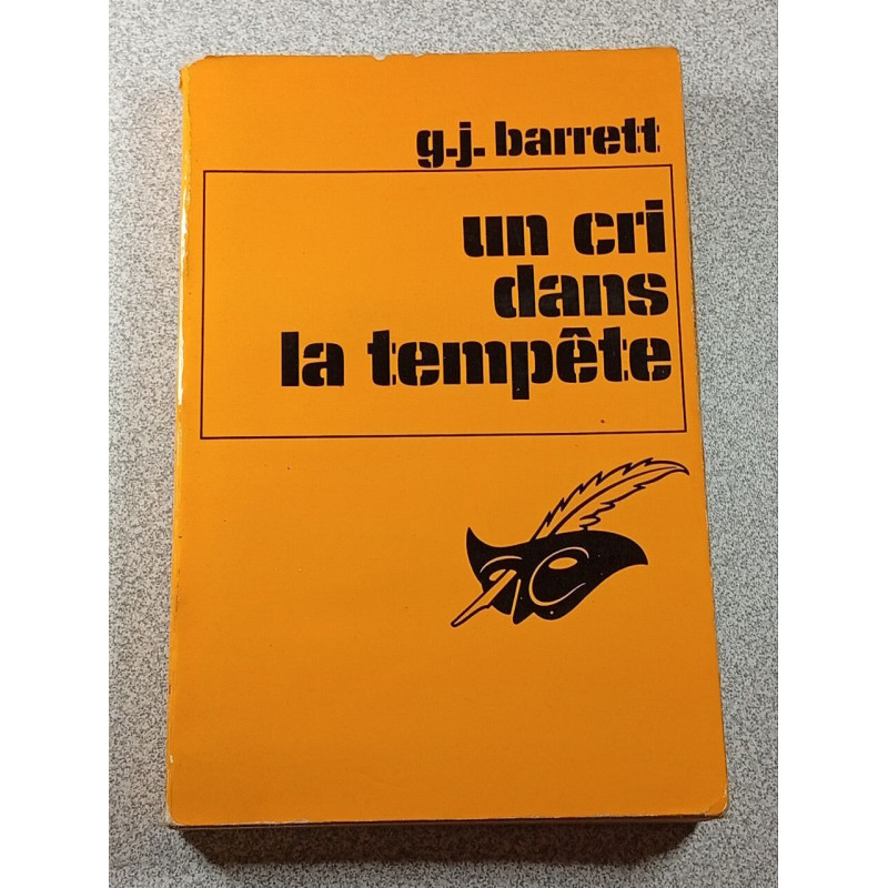 Un cri dans la tempête