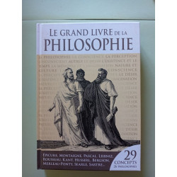 Le grand livre de la philosophie