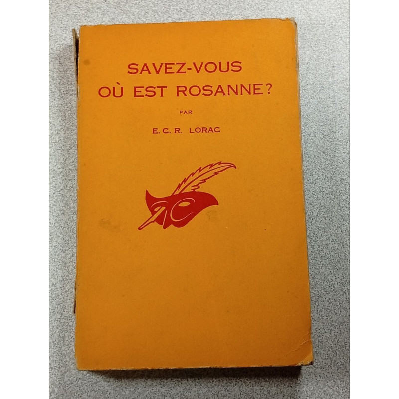 Savez-vous où est Rosanne