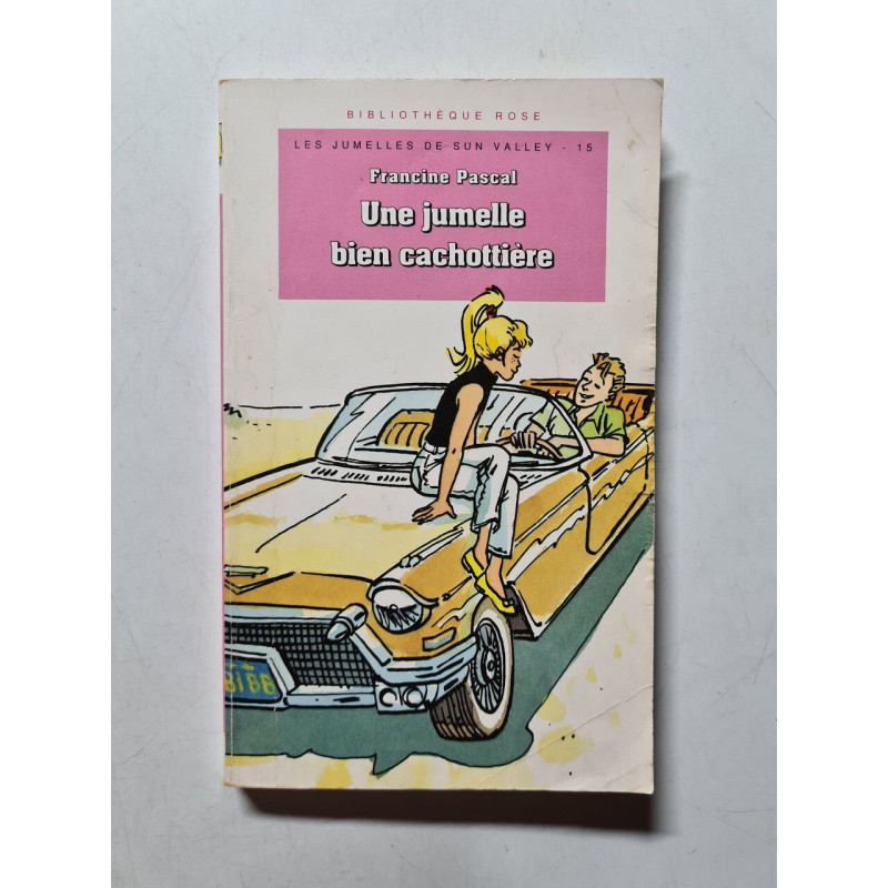 Une jumelle bien cachottière