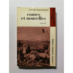 Contes et nouvelles tome II