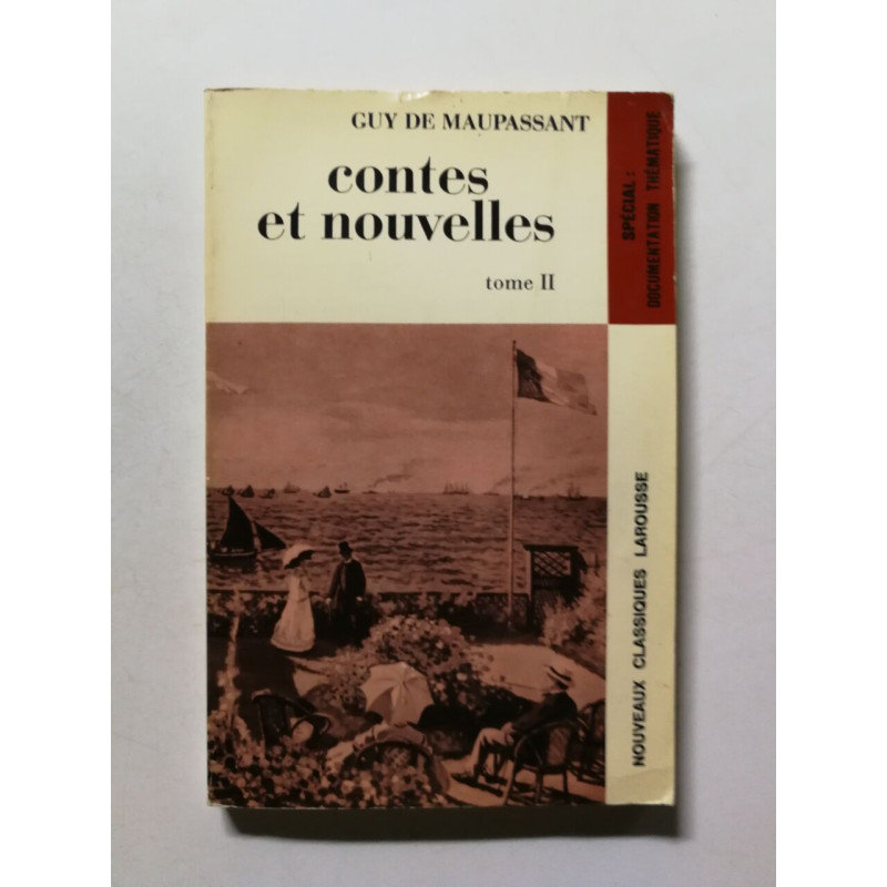 Contes et nouvelles tome II