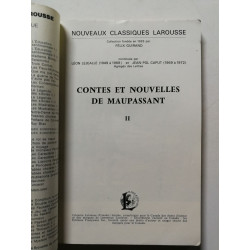 Contes et nouvelles tome II